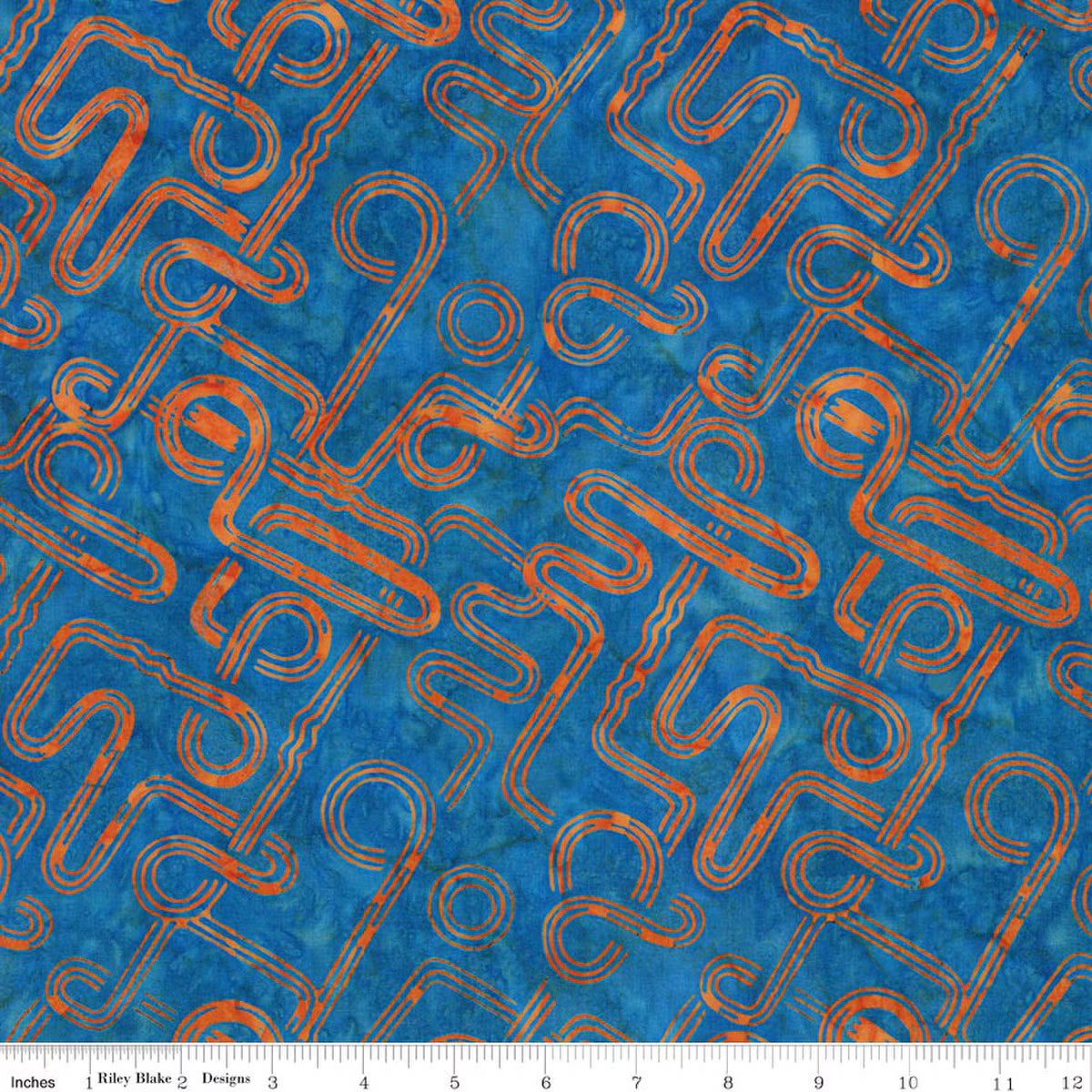 Batiks Full Throttle Hot Wheels™ Blueprint Matte from Riley Blake by the Yard