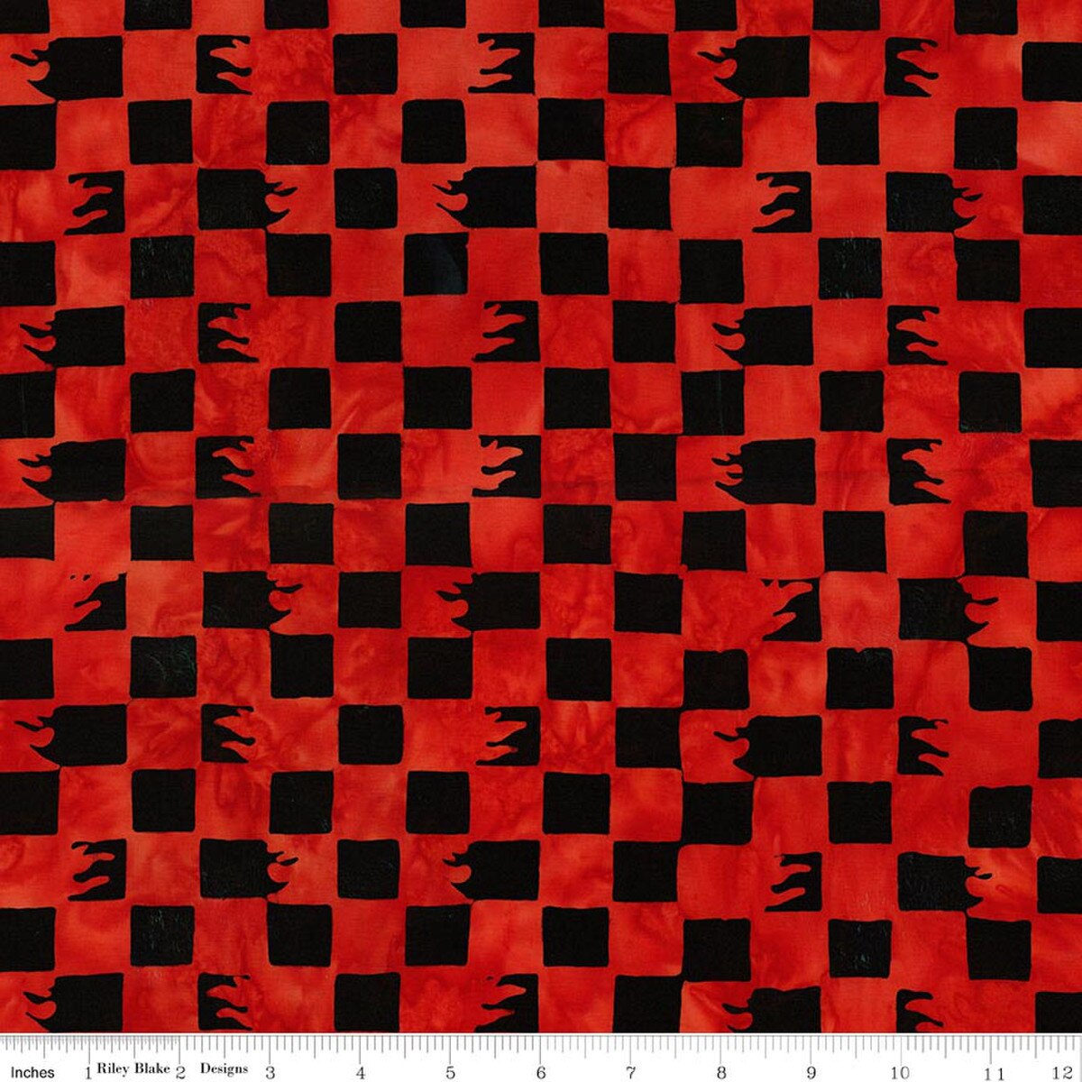 Batiks Full Throttle Hot Wheels™ Red Candy Riot from Riley Blake by the Yard