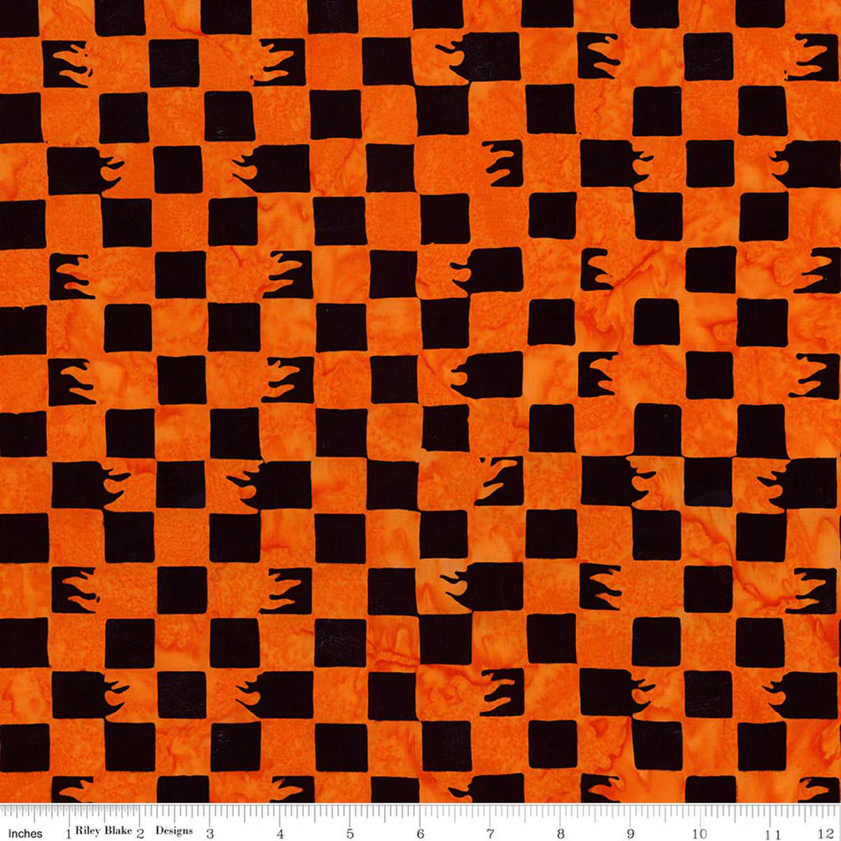 Batiks Full Throttle Hot Wheels™ Tiger from Riley Blake by the Yard