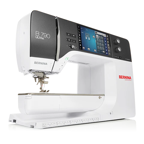 NEW: BERNINA 790 ULTRA, FREE Gifts with Purchase