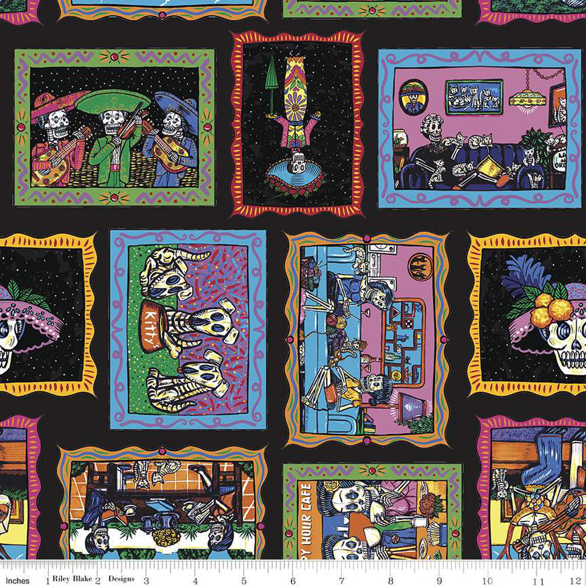 Amor Eterno Main Black picture panel