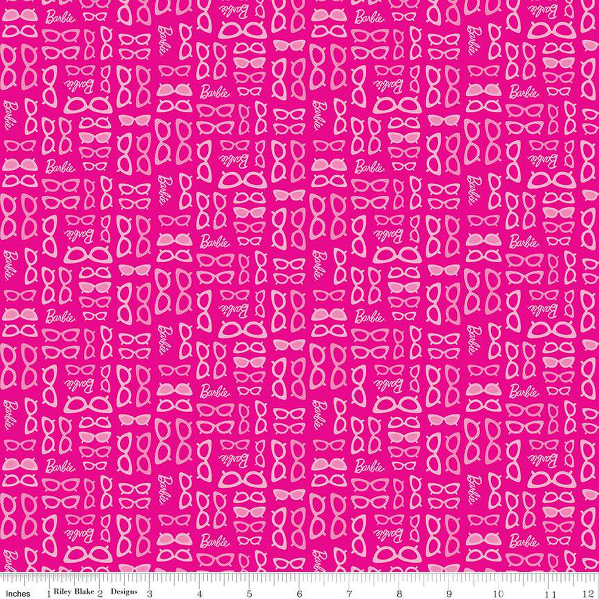 Barbie™ World Barbie Glasses Hot Pink