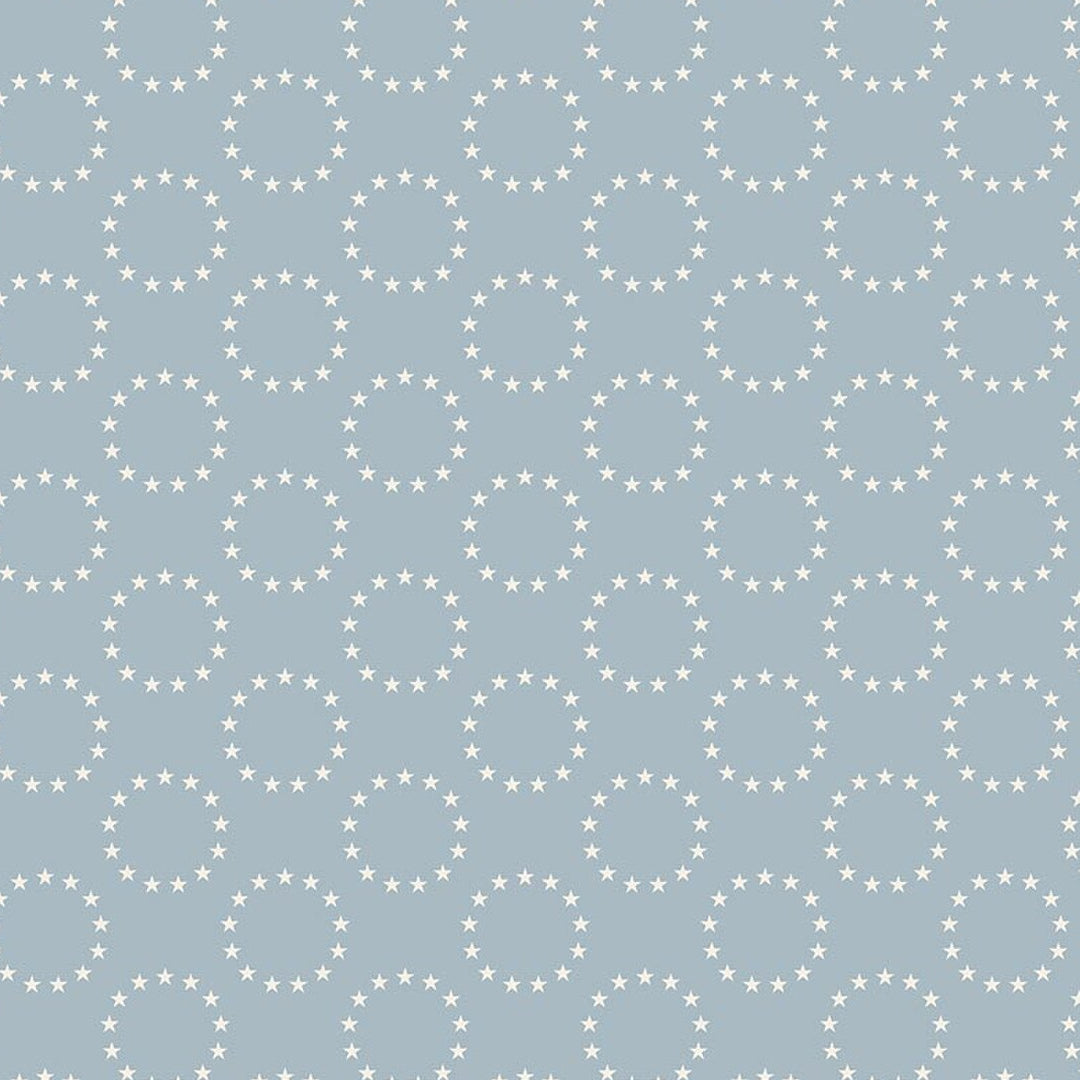 Independence 13 Colonies Blue from Riley Blake by the yard
