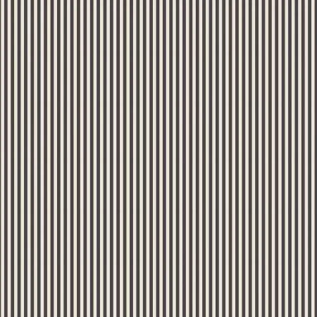 All New York Shop Hop Fabric  Chacoal 1/8" Stripe on Ivory - 1 Yard