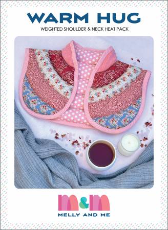 Warm hug printed pattern packet