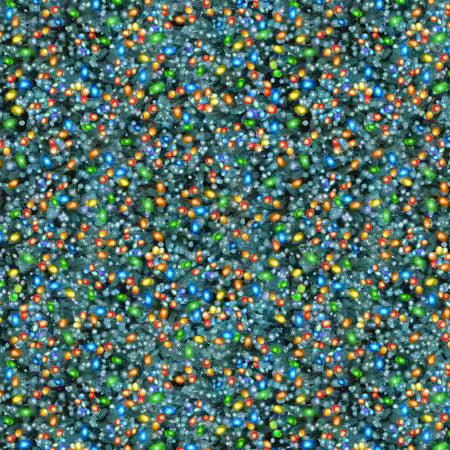 Green Multi Christmas Lights Christmas