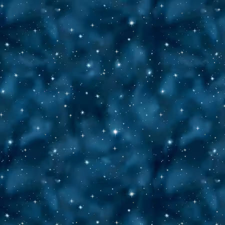 Night Holy Night Sky by the yard from Timeless Treasure
