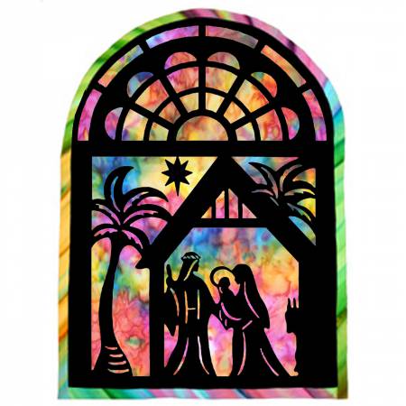 Creative Iron, Fusible Applique Nativity Scene