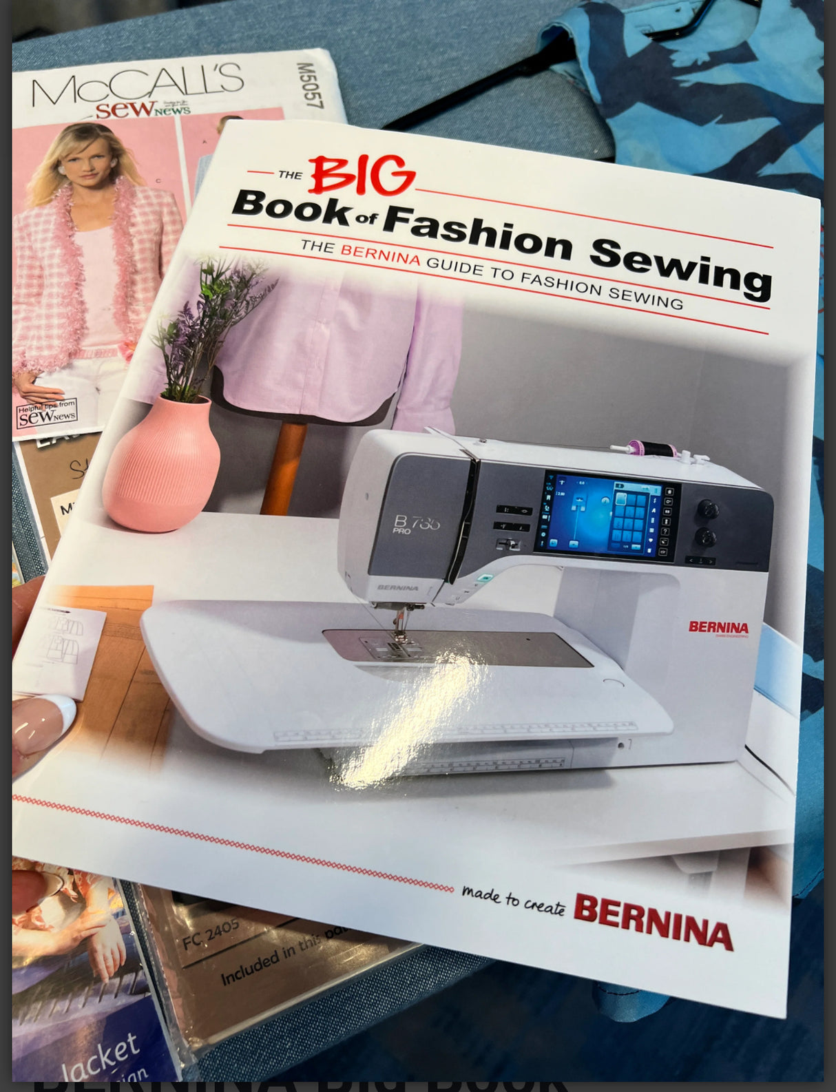 BERNINA Big Book of Fashion Sewing