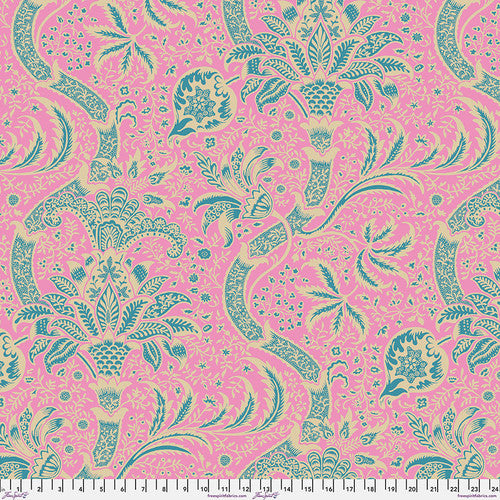 Indian - Opera || Kaffe x Morris & Co. Cotton Lawn by the yard