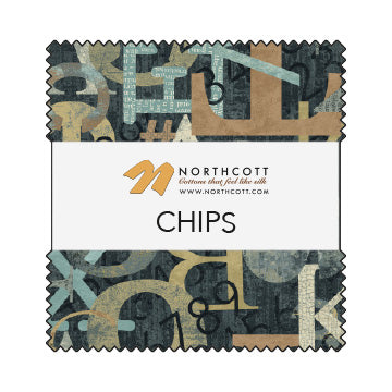 My type for Northcott, chip 2.5inch squares