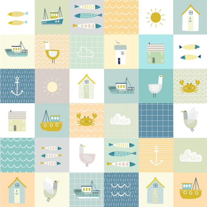 Coast by Dashwood Studio, Nautical running yardage