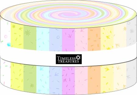 2.5in Strips, Chicken Scratch Soft, 40pcs/bundle