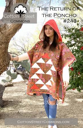 The Return of the Poncho printed pattern packet