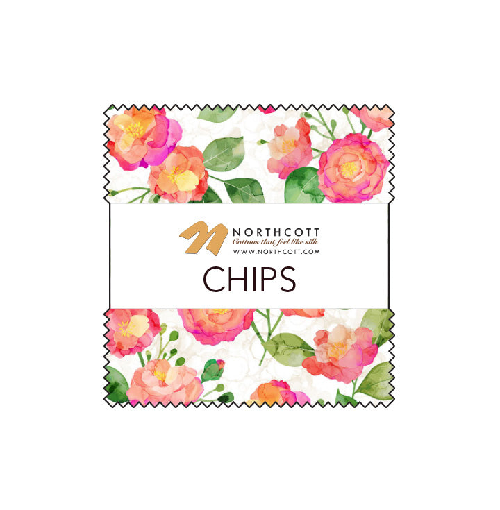 5" precut squares "chips" Vernada from Northcott