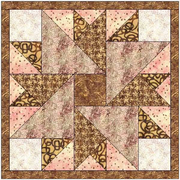 Happy Go Lucky Chai Batik Bundle with or without pattern
