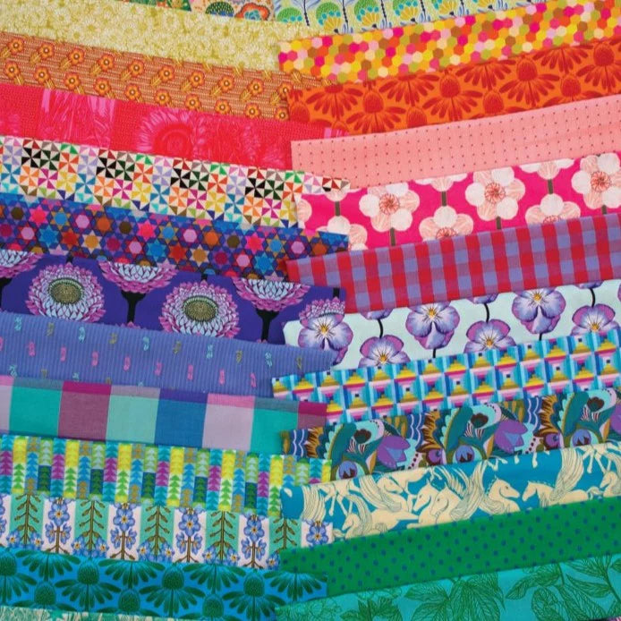 Cheery Colorway | Anna Maria Textiles | Fat Quarter Bundle