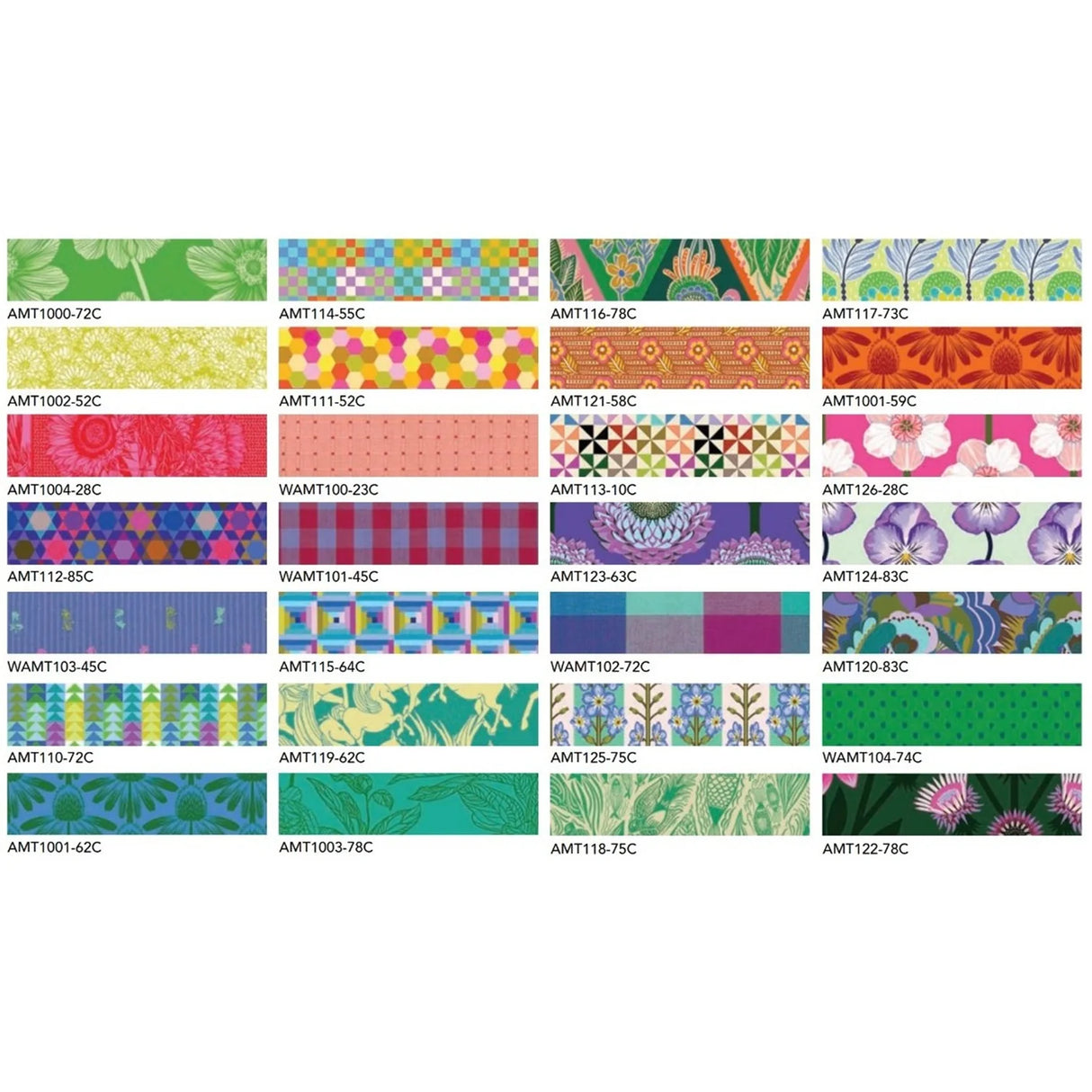 Cheery Colorway | Anna Maria Textiles | Fat Quarter Bundle