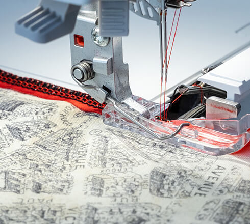 #L27 BERNINA Clear Standard Foot for L890