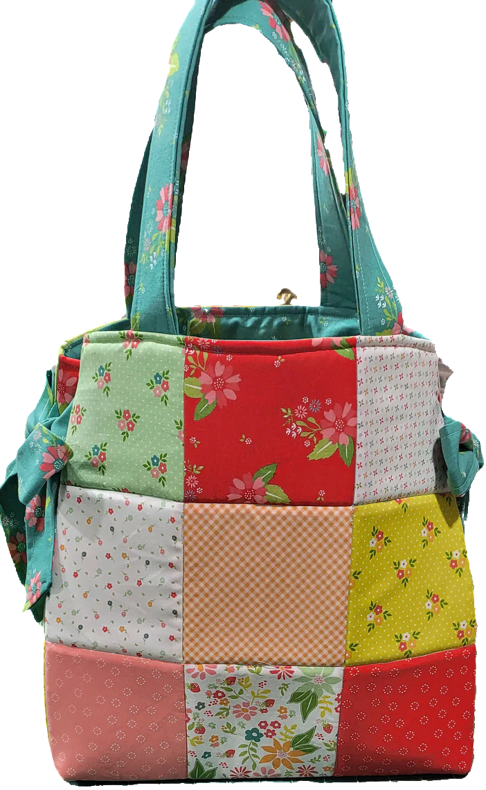 🎀 Boxed Bottom & Bows Tote Bag with a Holiday Spin 🎀, Saturday December 13,  10:30-4
