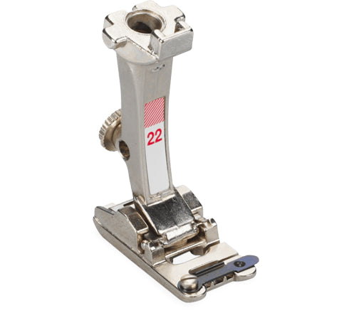 #22 BERNINA Cording Foot with 3 Grooves