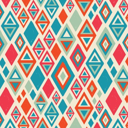 Totally Zing by Dandelion Fabrics, Rough Diamonds by the yard