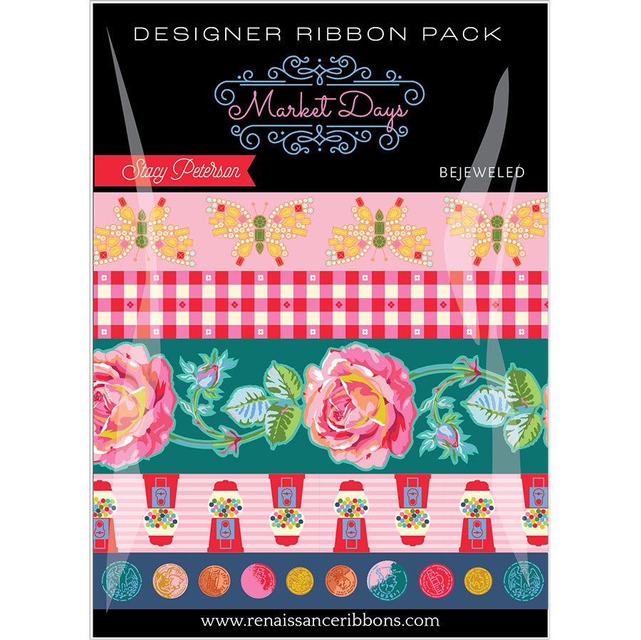 Bejeweled - Designer Pack Ribbon, Market Days from Stacy Peterson