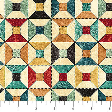 Stonehenge Stitchin Bobbin Quilt by the yard