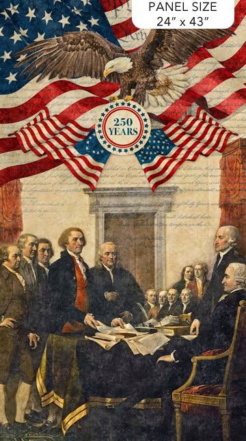 Stonehenge America 250 ,Main feature Panel