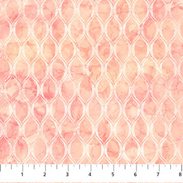 Pale Pink Lattice, veranda from Northcott fabrics by the yard