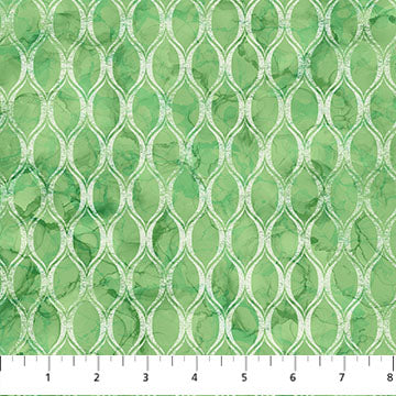 Light Green, veranda from Northcott fabrics by the yard