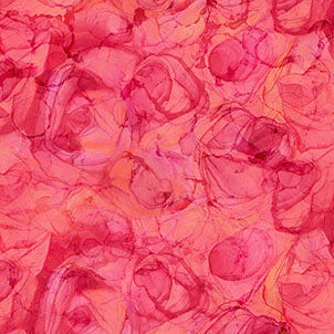 Dark Pink Rose Texture, veranda from Northcott fabrics by the yard