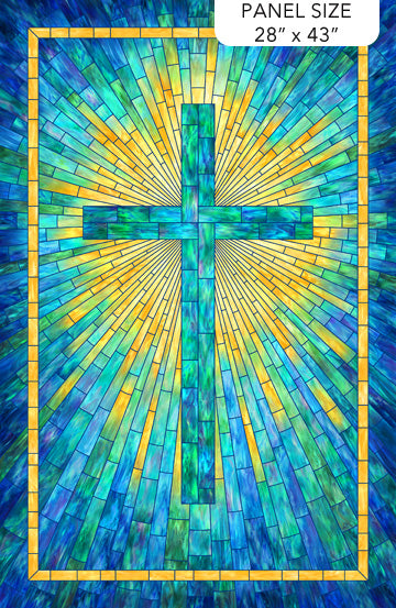 Risen Panel from Northcott, sold by the Panel