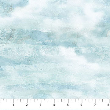Smooth Sailing clouds, by the yard from Northcott