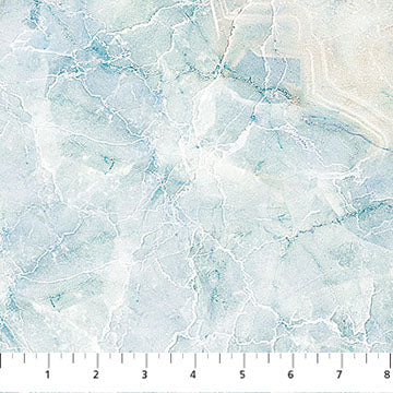 Smooth Sailing marble texture light blue, by the yard from Northcott