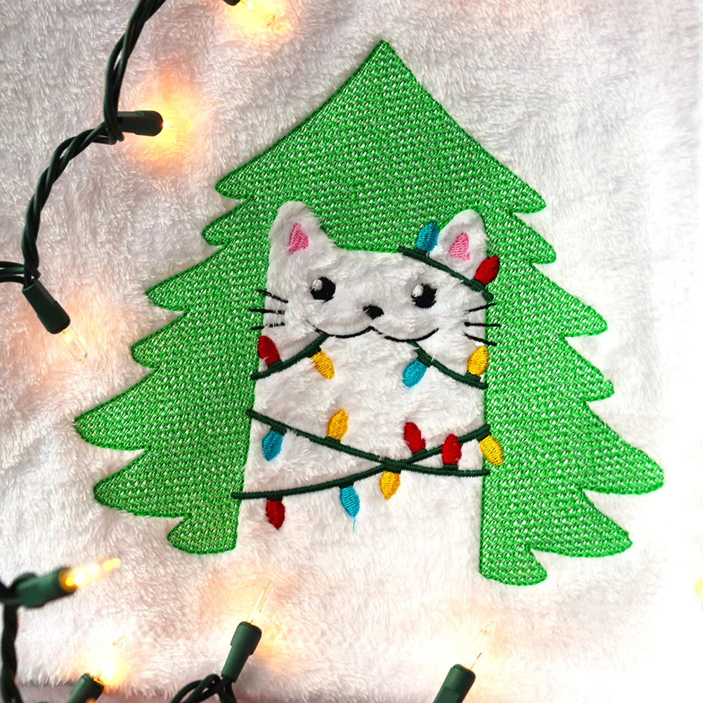 Holiday Embroidery: The Embossing Technique- Fabric Supplies included, Saturday Dec, 12, 10:30am