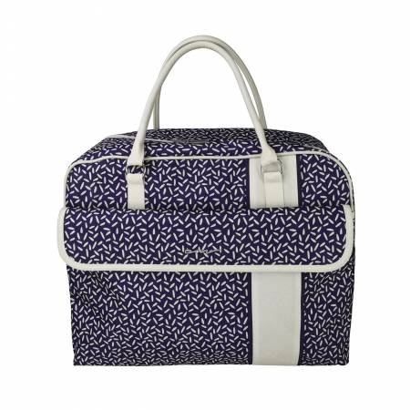 Sewing Machine Carry Tote Plum Confetti