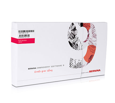 BERNINA Embroidery Software 9 Update