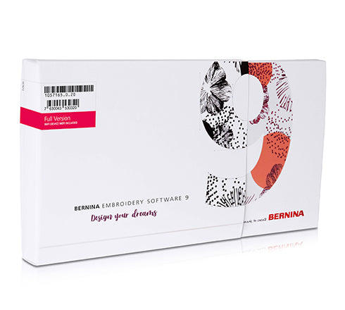 BERNINA Embroidery Software 9 DesignerPlus