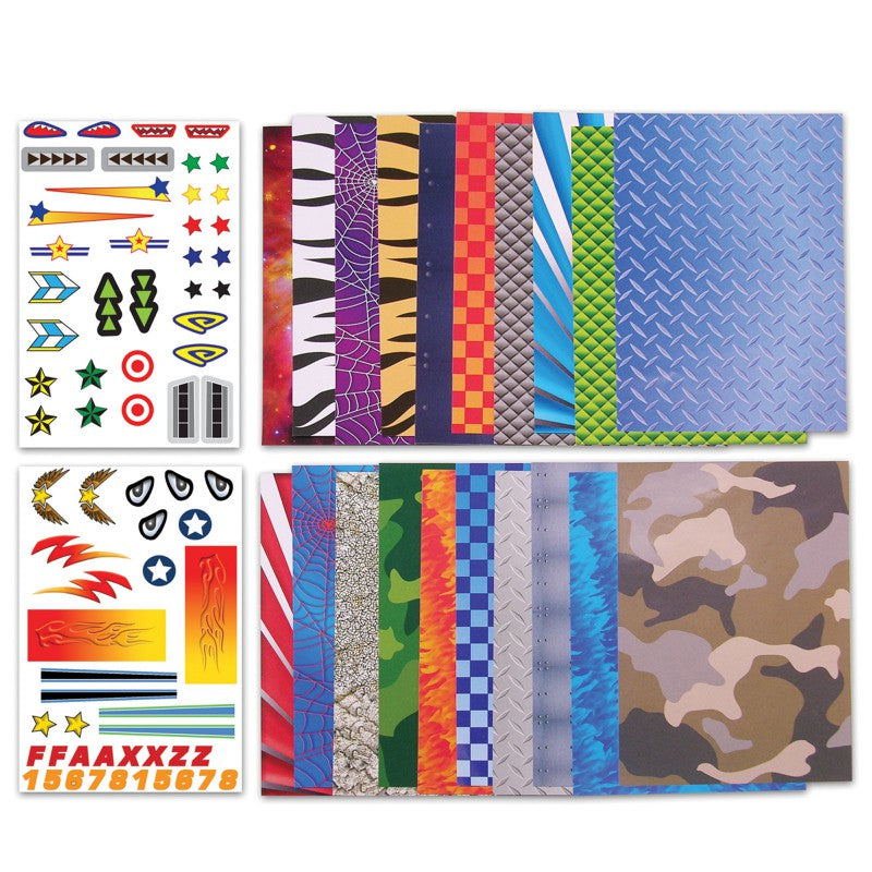 Paper Airplane Squadron Kit