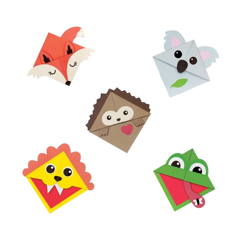 Corner Creature Bookmarks
