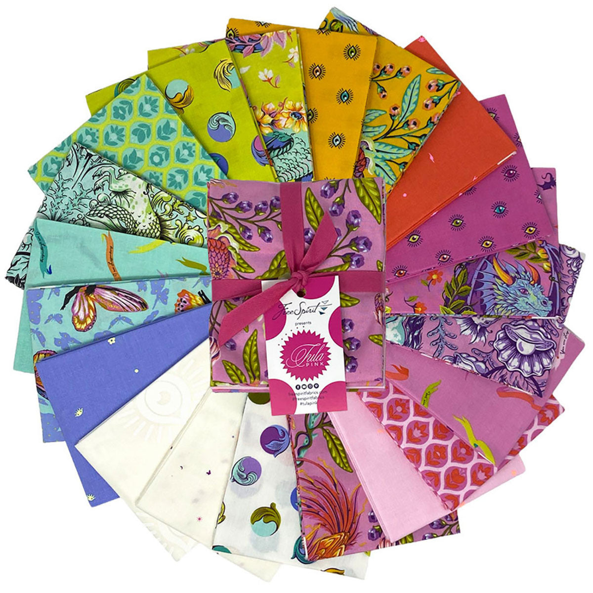 Legendary by Tula Pink Fat Quarter Bundle 20 pcs