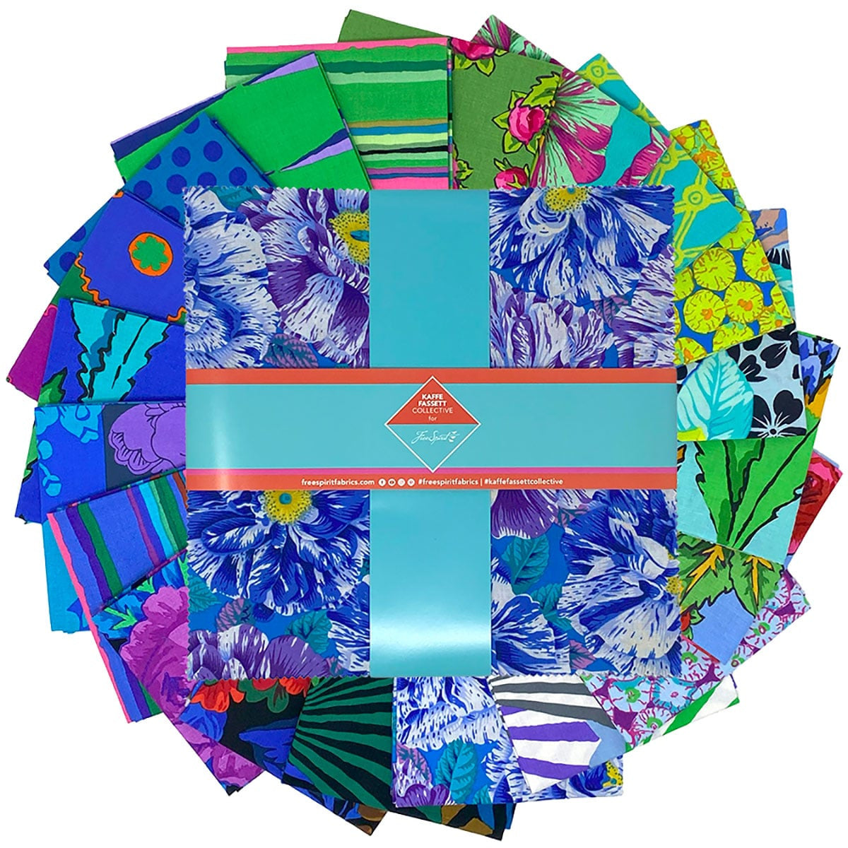 Kaffe Fassett 5" Square Pack in 2026 Cool