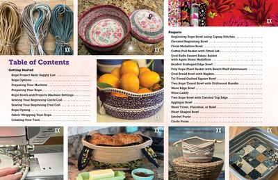 Creative Zigzag Rope Sewing