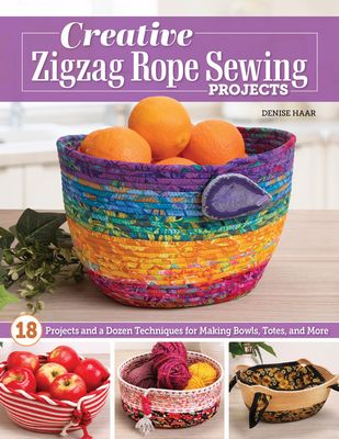 Creative Zigzag Rope Sewing