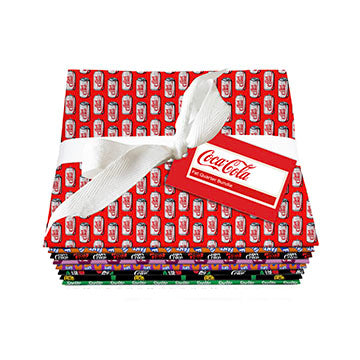 Core CoCa Cola FQ Bundle from Northcott