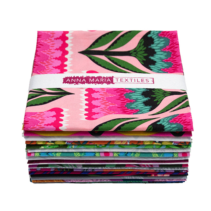 Lush Colorway | Anna Maria Textiles | Fat Quarter Bundle