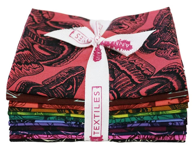 Northcott - Indelible: Ink Fat Quarter Bundle by Anna Maria 12 pcs