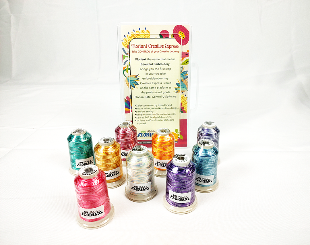 Floriani Vari-Creative Plus