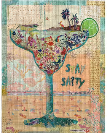 đč Stay Salty: Margarita Collage Quilt Class đč Thursday April 30, 5-8:30 pm